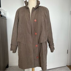Womens Gallery Water Resistant Coat